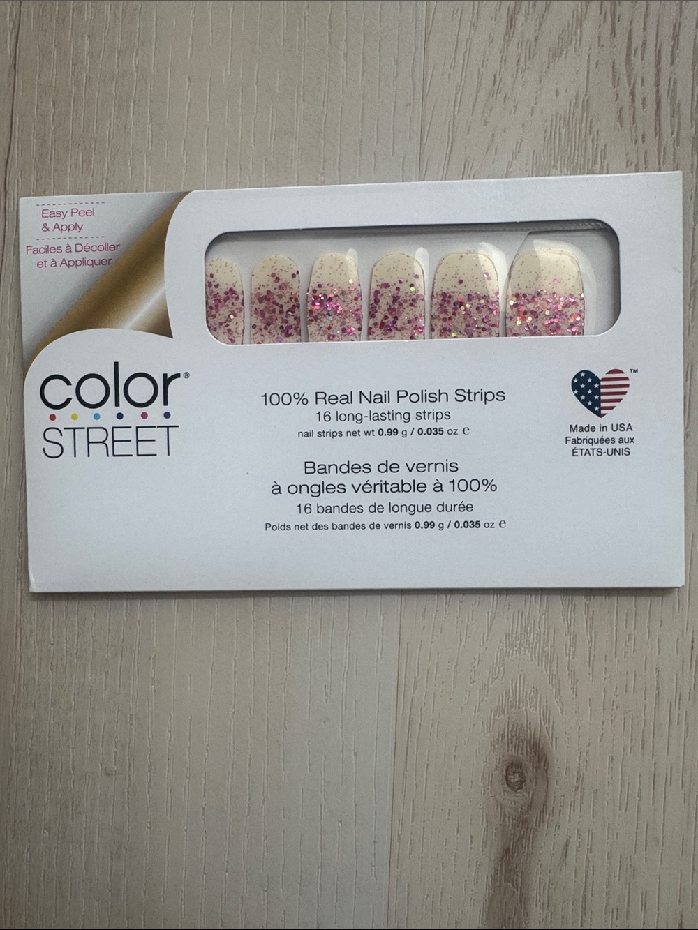 Color Street Cannes-fetti Nail Polish Strips by Color Street